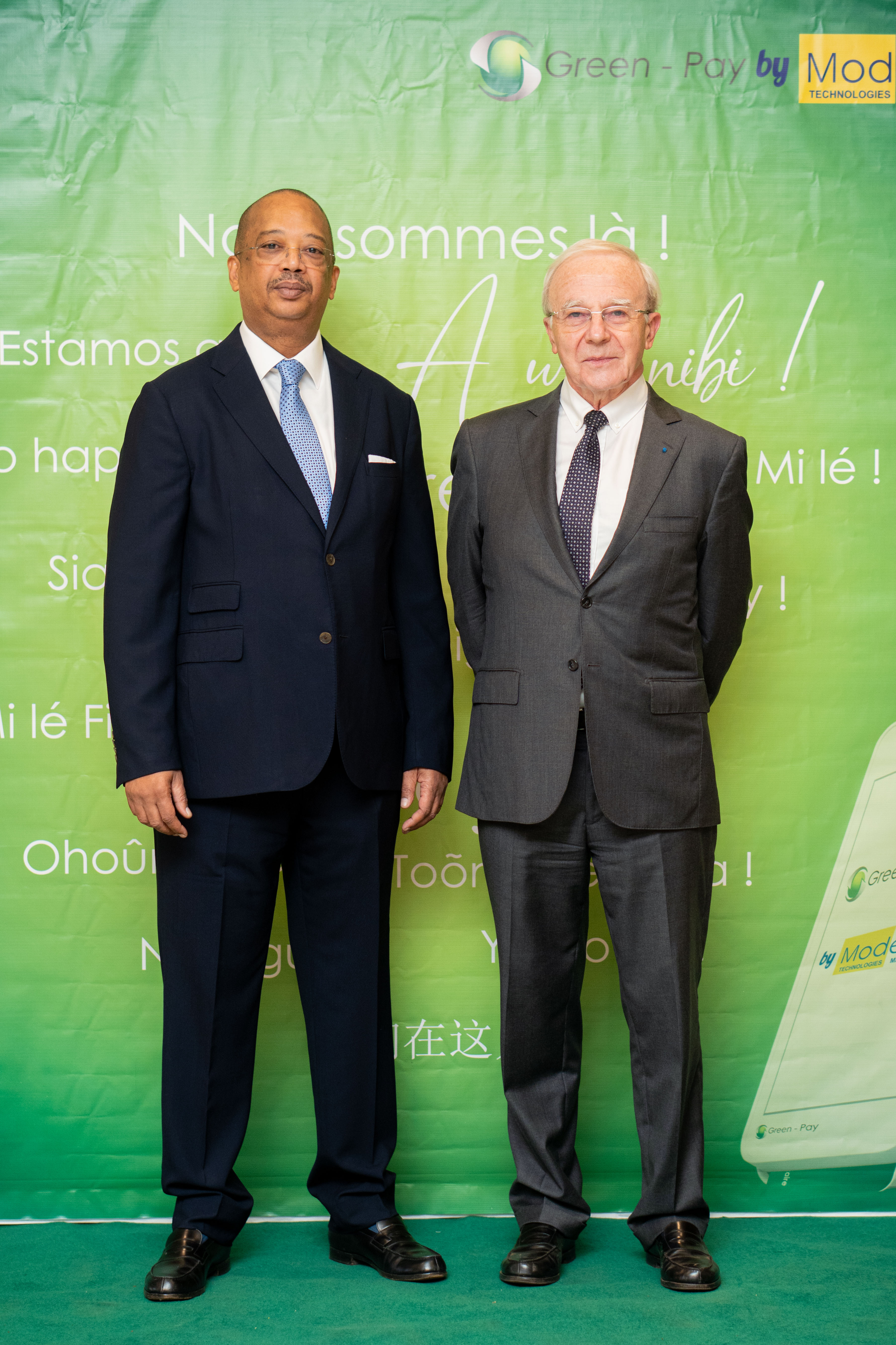 First slide